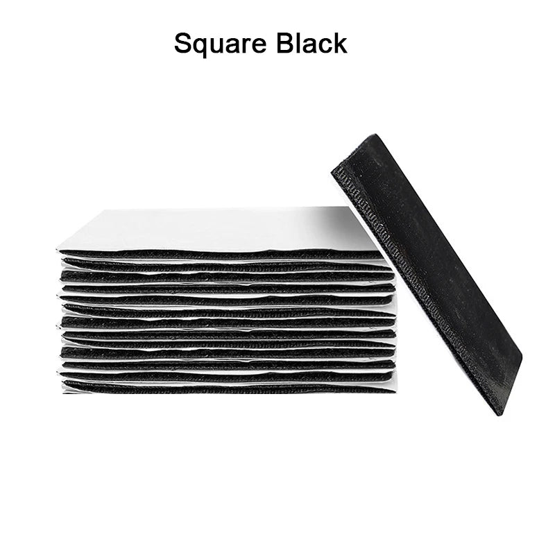 5/10 Pairs Carpet Non-slip Sticker Strong Anti-curling Sofa Cushion Fixer Carpet Gripper Self-adhesive Double-sided Stickers
