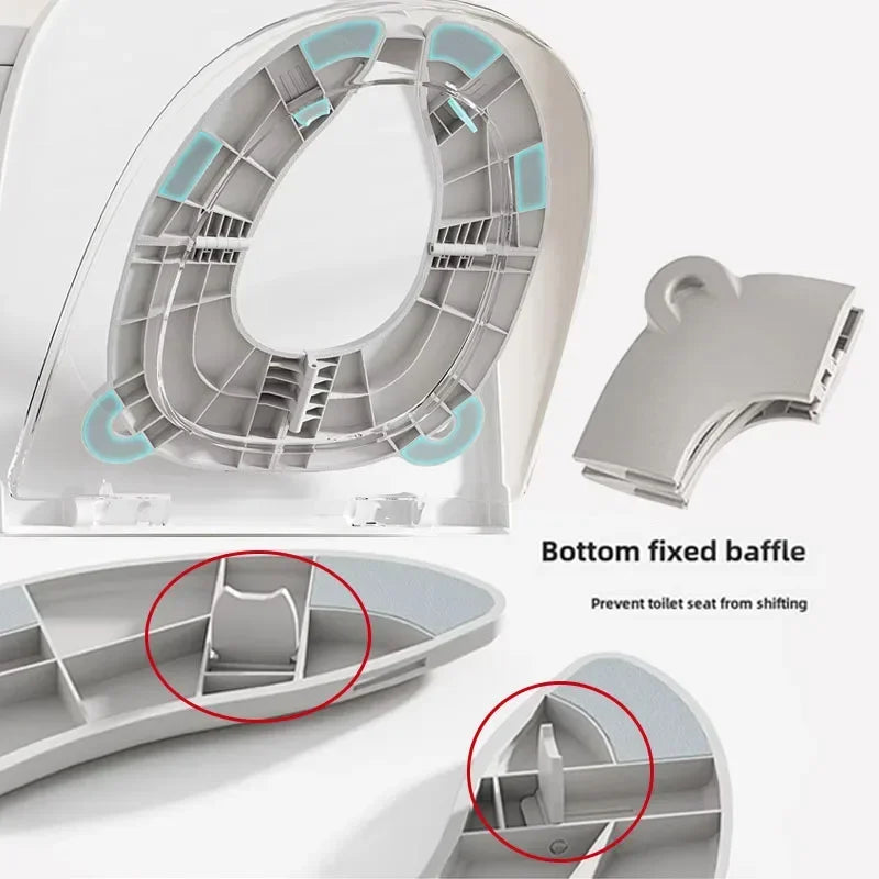 Baby Cartoon Travel Folding Potty Seat Toddler Portable Toilet Training Seat Children Urinal Cushion Children Pot Chair Pad /mat