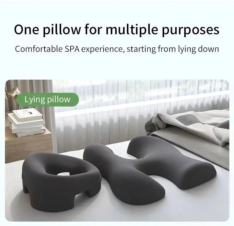 Salon Lying Beauty Special Massage Chest Cushion Memory Foam Bed Pillow Massage Pillow Dedicated Breast Detachable Washable
