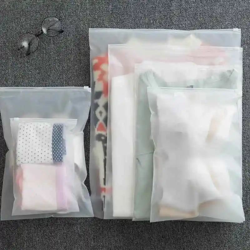 Travel Clothes Storage Bag Underwear Organizer Sealed Storage Bag for Suitcase 20-22 Inches Montmey Brand Asian Origin