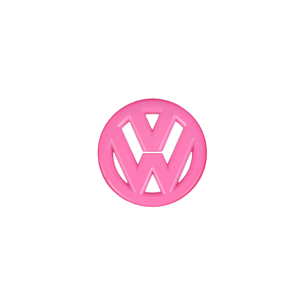 ABS Car Steering Wheel Emblem Badge Sticker for Volkswagen Polo Sharan Golf Scirocco Touran Touareg Tcross Tiguan B6 Accessories