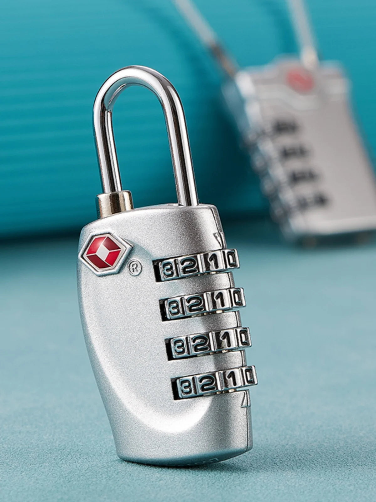 TSA Official Password Lo for Travel Lage Carry-on Bag Bapa Suitcase Small U-aped Anti-theft Lo Outdoor Cam Gear