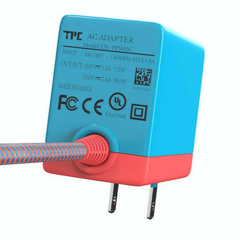 Nintendo Switch Power Adapter and Switch Lite Plug Fast Charger AC Adapter Mobile Phone Charger