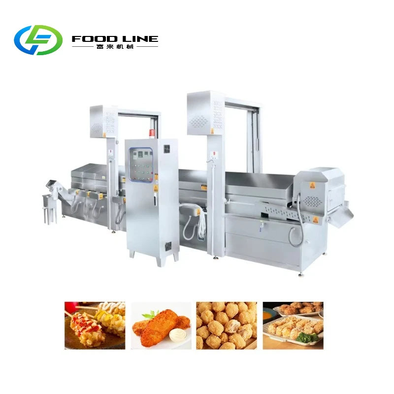 Customize Hamburger Press Patty Machine Meat Burger Patty Former Chicken Nuggets Making Production Line Machine
