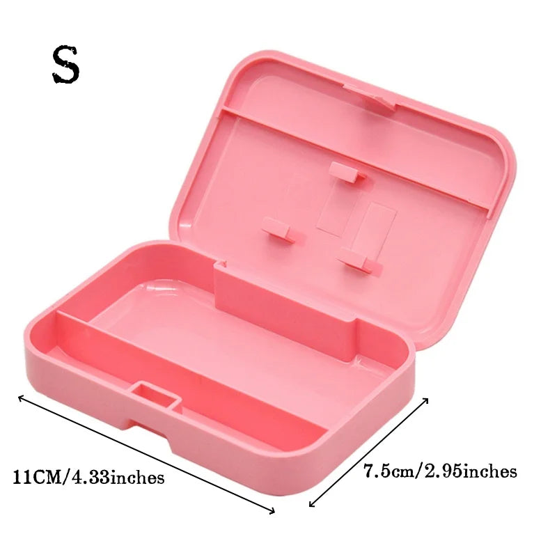 SMO Protable Plastic Tobacco Papers Storage Boxs 110mm*75mm Cigarette Case Grass for Smoking Accessories