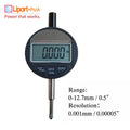 Range 0-12.7mm 0-25.4mm 0-50.8mm High Precision Digital Dial Indicators Digital Micron Indicator Gauge Micrometer Gauge Tool