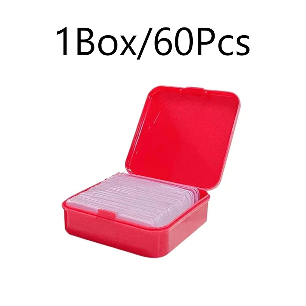 Can Be Reused Super Strong Double Sided Adhesive Tape Transparent Wall Stickers Water Proof Household Products Adhesives