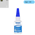 1-4 Pcs Super Ceramic Glue, Instant Bond Strong Adhesive for Broken Porcelain, Vases, Tiles & Ceramic Crafts