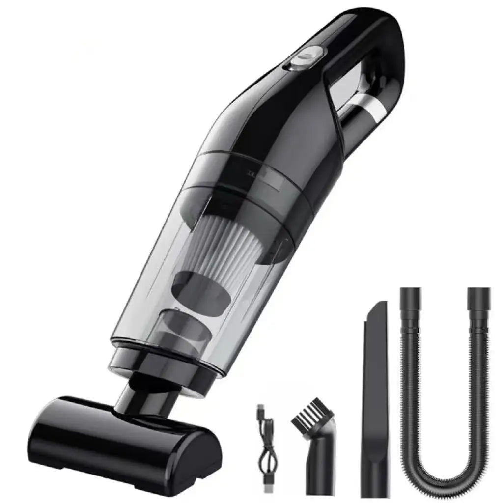 Rechargeable Wireless Handheld Vacuum 10000PA Strong Suction Portable Dust Collector for Home Car Pet Hair Dual Use Cordless Vac