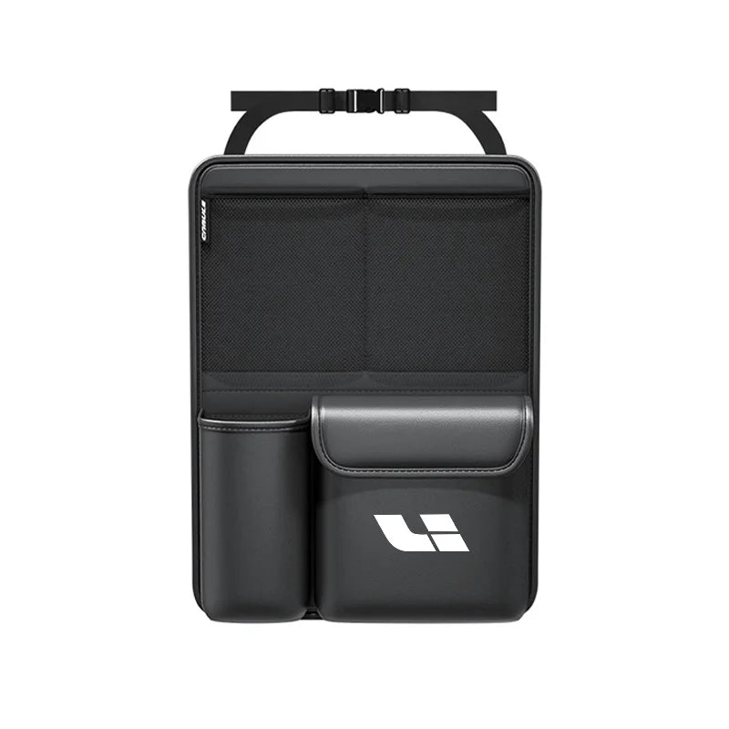 Car Trunk Storage Bag for Li LEADING IDEAL L6 L7 L8 L9 Foldable Tools Organizer Multifunctional Back Seat Hanging Organizer Suv