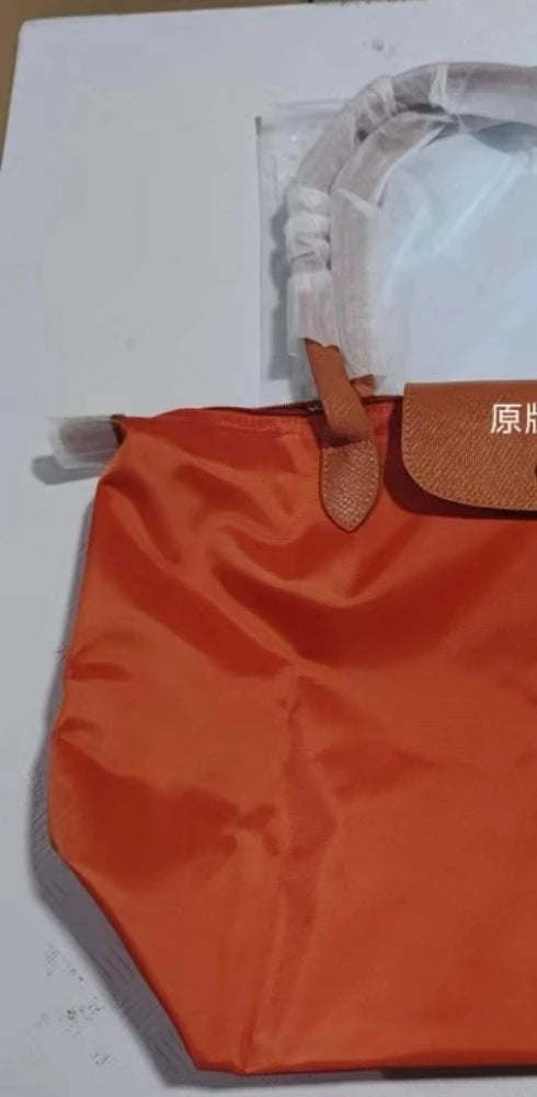 Excellent 2026 New Stylish Nylon Foldable Tote Bag Crossbody Shoulder Underarm Handbag Large Medium Small Sizes
