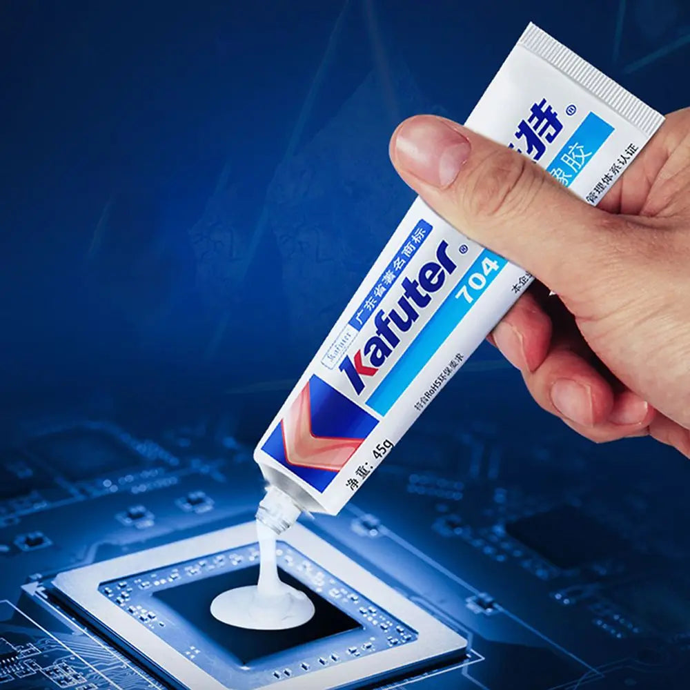 High Temperature Resistance RTV Transparent Silicone Industrial Adhesive Component Glue Silicone Rubber Electronic Glue