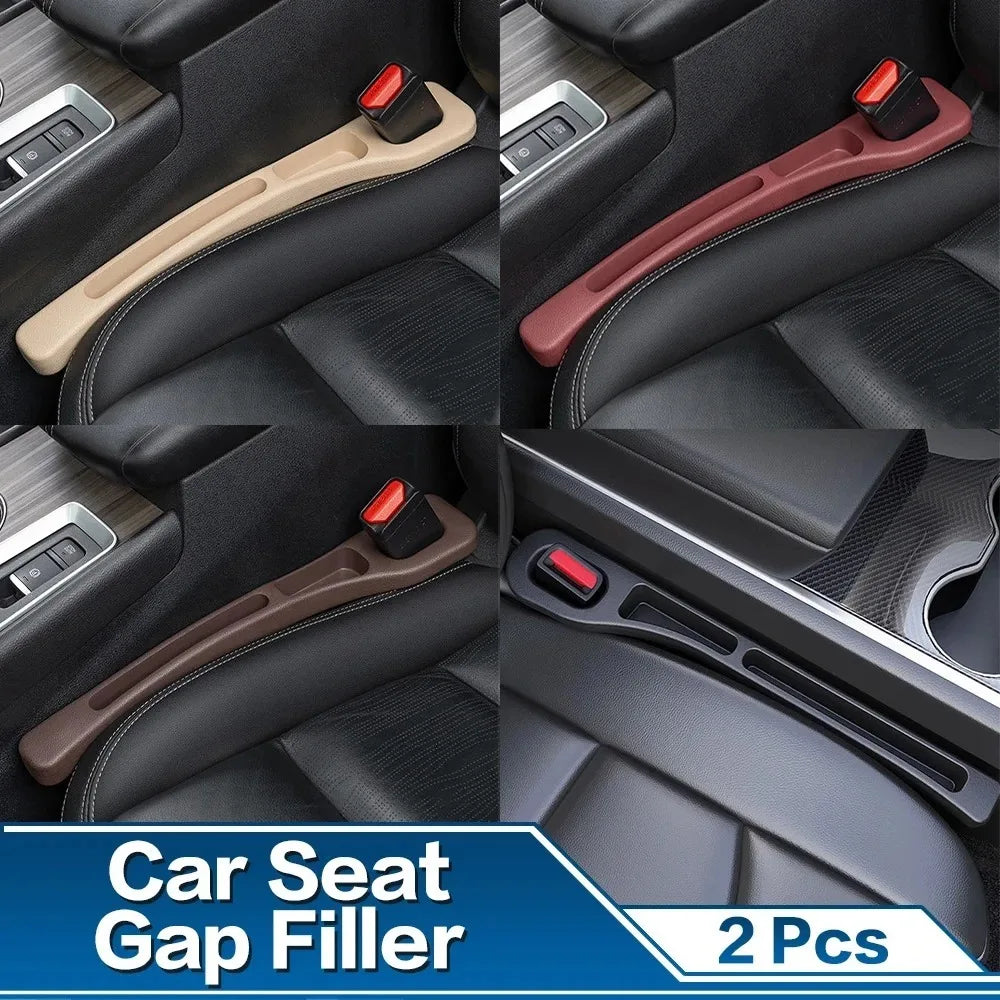 2pcs of Car Seat Gap Plug Strips Car Seat Gap Storage Box, Car Seat Position Storage Box Interior Decoration Items
