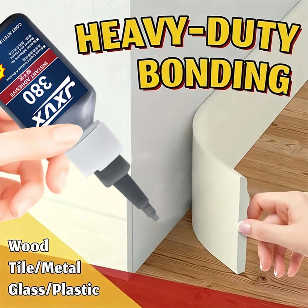 JXVX Repairing Sealant on Weatherstripping, Neutral Silicone Structural Adhesive, Weatherproof for Wall Door Window Crack Repair