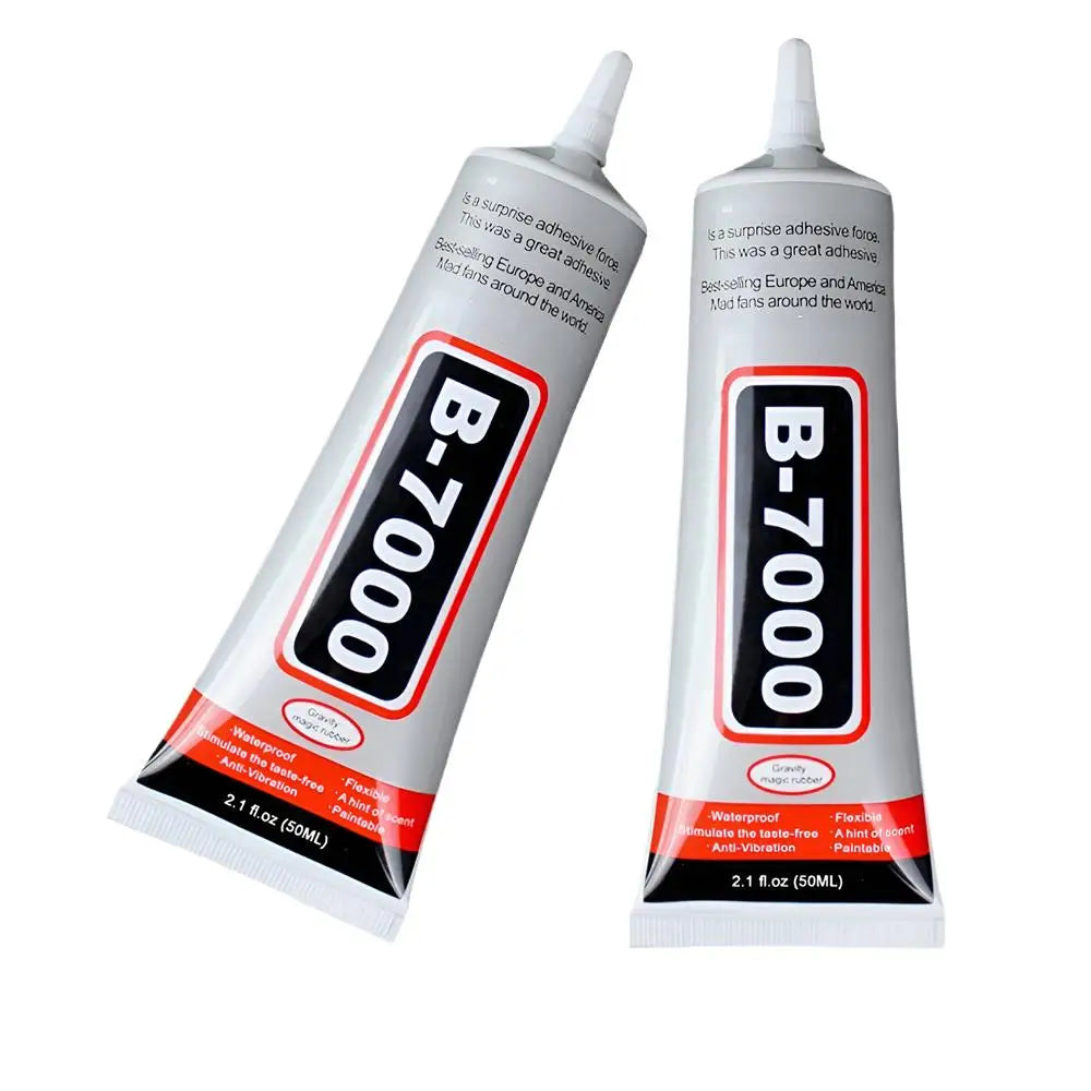 1pcs 15/50/110ml B-7000 Glue T-7000 Adhesive Epoxy Resin Repair Cell Ziai Touch Screen Liquid Glue Jewelry Craft Adhesive Glue