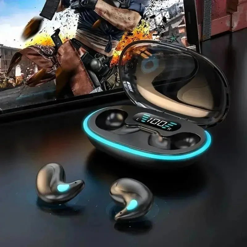 Sleep Earbuds Wireless Mini Work Headphones TWS Bluetooth Headphones Stereo Waterproof X55