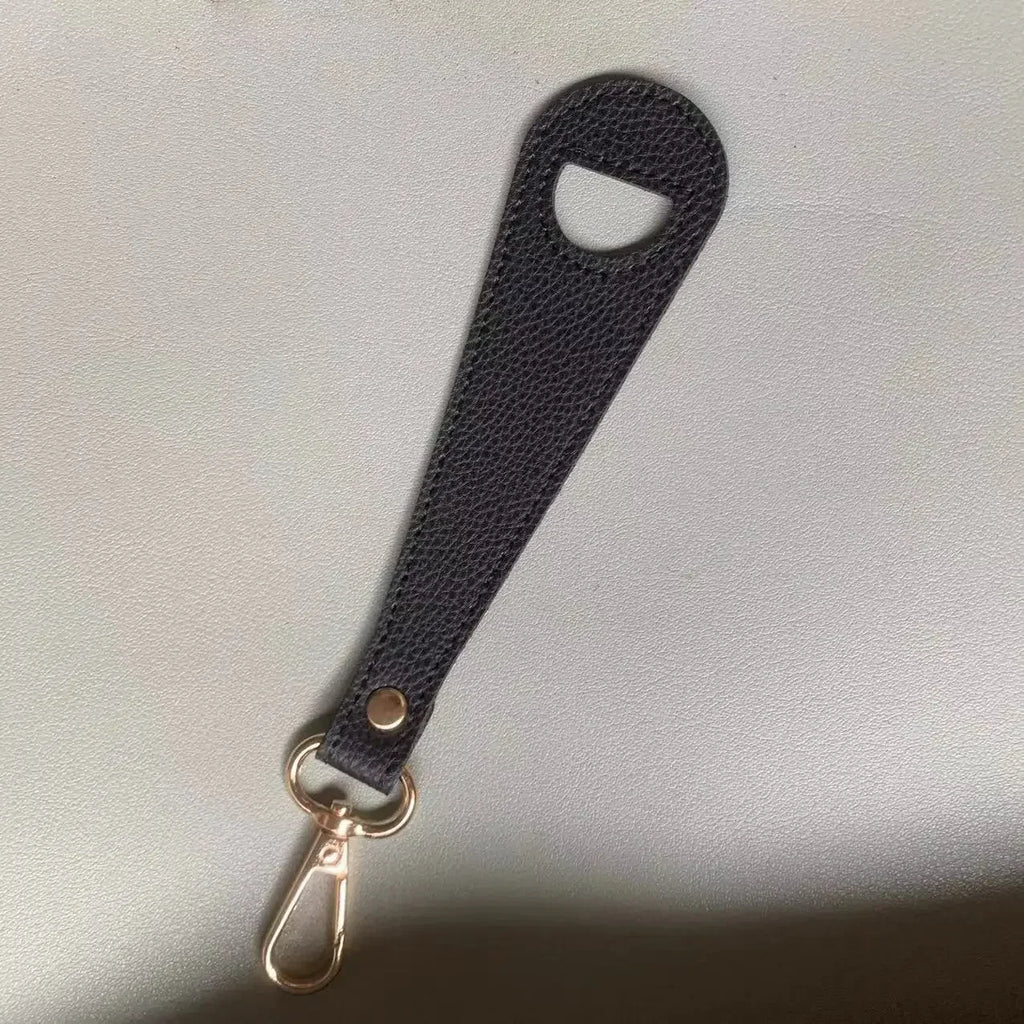 Summer Hat Strap Towel Glove Storage Wallet Buckle Hands-free Latch Clip Travel Hat Clip Leather Simple Golf Baseball Hat Clip