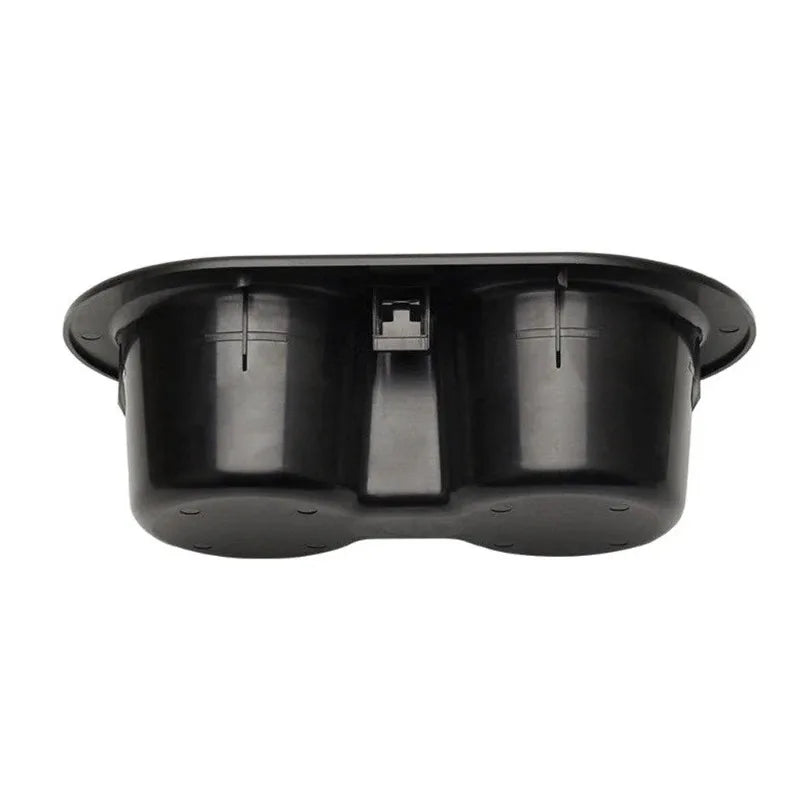 Dual Water Cup Holder For Car Rear Beverage Cups For Dodge Ram 2002-2016 Sturdy And Convenient Storage Cup Holders