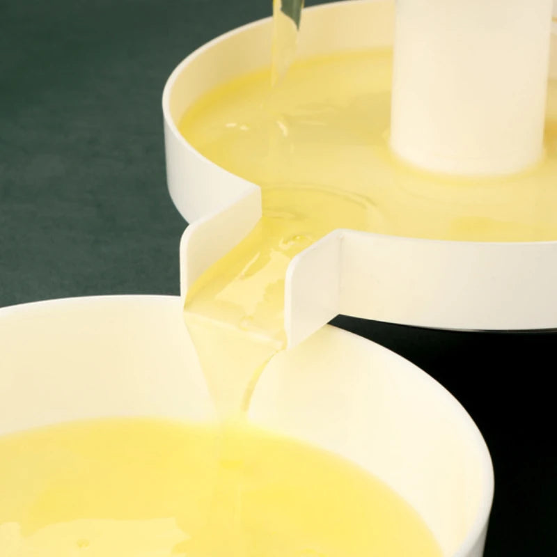 Large Egg Yolk Separator Simple Household Accessories Kitchen Baking Gadgets Egg White Separator Machine Commercial Protein Tool