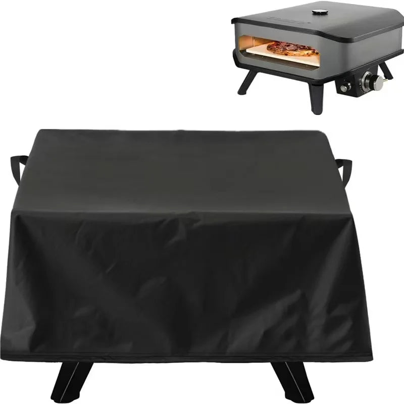 Oxford Cloth Pizza Oven Dust Cover, Pizza Oven Cover, Suitable for Gas Pizza Oven Cover, Only Cover