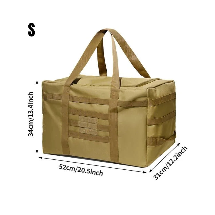 Luggage Duffel Bag Camping Storage Tactical Large Bags Camping Hiking Travel Mountaineering Trip Utility Gym Weekend Dufflel Bag