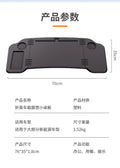 Car Tray Table Steering Wheel Laptop Stand Clear Texture Easy Installation Process Is Firm And Durable for Tesla Model 3 Model