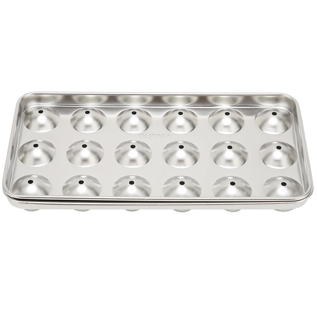 Ice Cube Mold 304 Stainless Steel Ice Tray Mold Ice Cube Cooling  for Wine Beverage Bar Restaurant Supplies