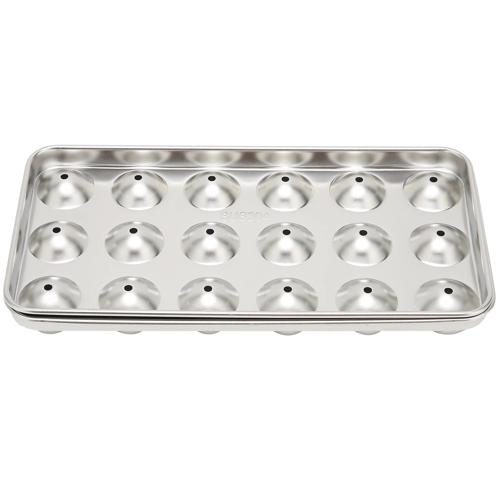 Ice Cube Mold 304 Stainless Steel Ice Tray Mold Ice Cube Cooling  for Wine Beverage Bar Restaurant Supplies