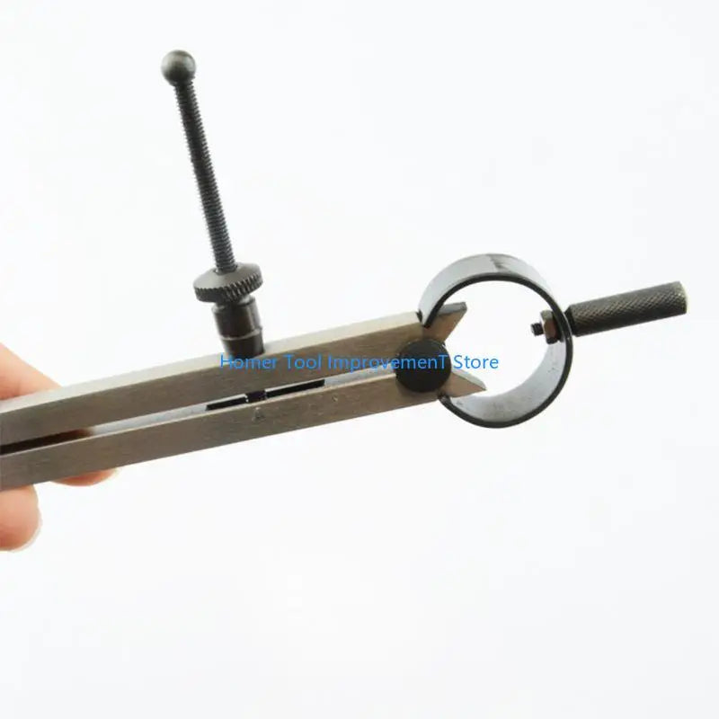 J0PC Spring Calipers Measurement Inside Outside Divider Tool Set Engineer Mechanic