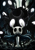 Hot Popular Video Game Hollow Knight Posters and Prints Canvas Printing Modern Wall Art Picture for Living Room Home Decoration