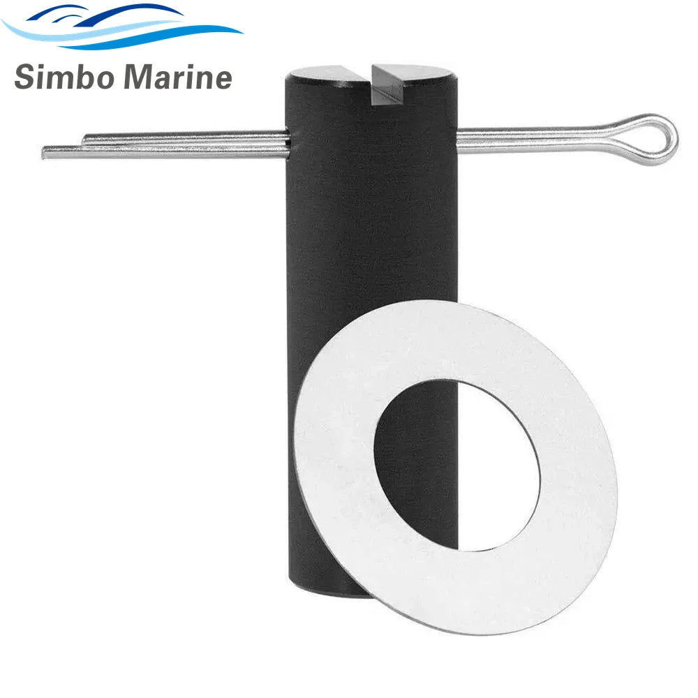 For MerCruiser Lower Gimbal Housing Steering Pin Alpha Bravo 17-8M0073409 8M0073409
