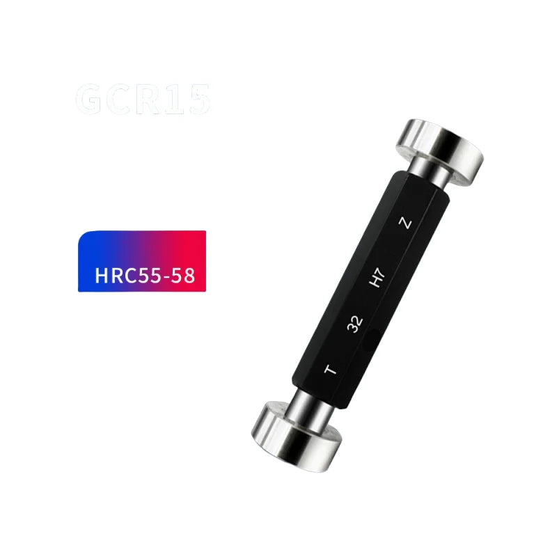 1PCS Φ2-15mm Smooth Plug Gauge Smooth Gauge GO and NOGO Inner Diameter Gauge Aperture Gauge Inner HoleGauge High Precision H7