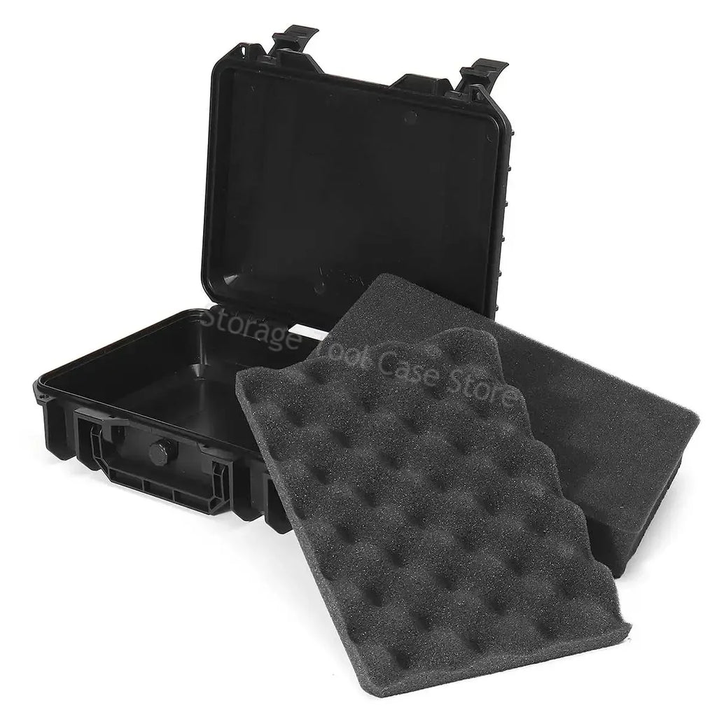 Instrument Case Tool Box Waterproof Hard Carry Case with Sponge Tool Storage Box Large Equipment Protective Toolbox Pelican Case