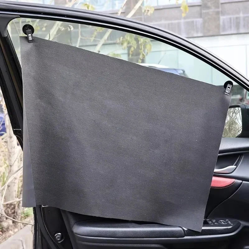 2pcs Car Interior Window Clip Mount  Suction Cup Clip Round Suction Cup Clamp Car Clips Reusable Metal Holder for Card Bills