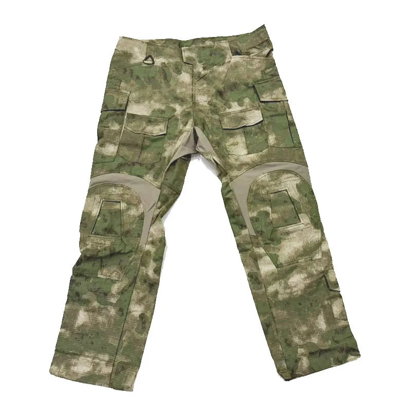 Outdoor Pullover Sets Hunting Clothes Military Tactics G3 Training Suit CP GEN3 Combat Uniform Tactical Top Tactical Pants Men