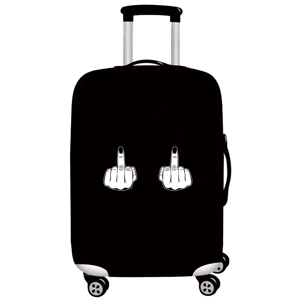 Suitcase Covers Travel Luggage Case Dust Cover Dust Chest Series 18-28 Sizes Wear Resistant Multiple Style Options 2024