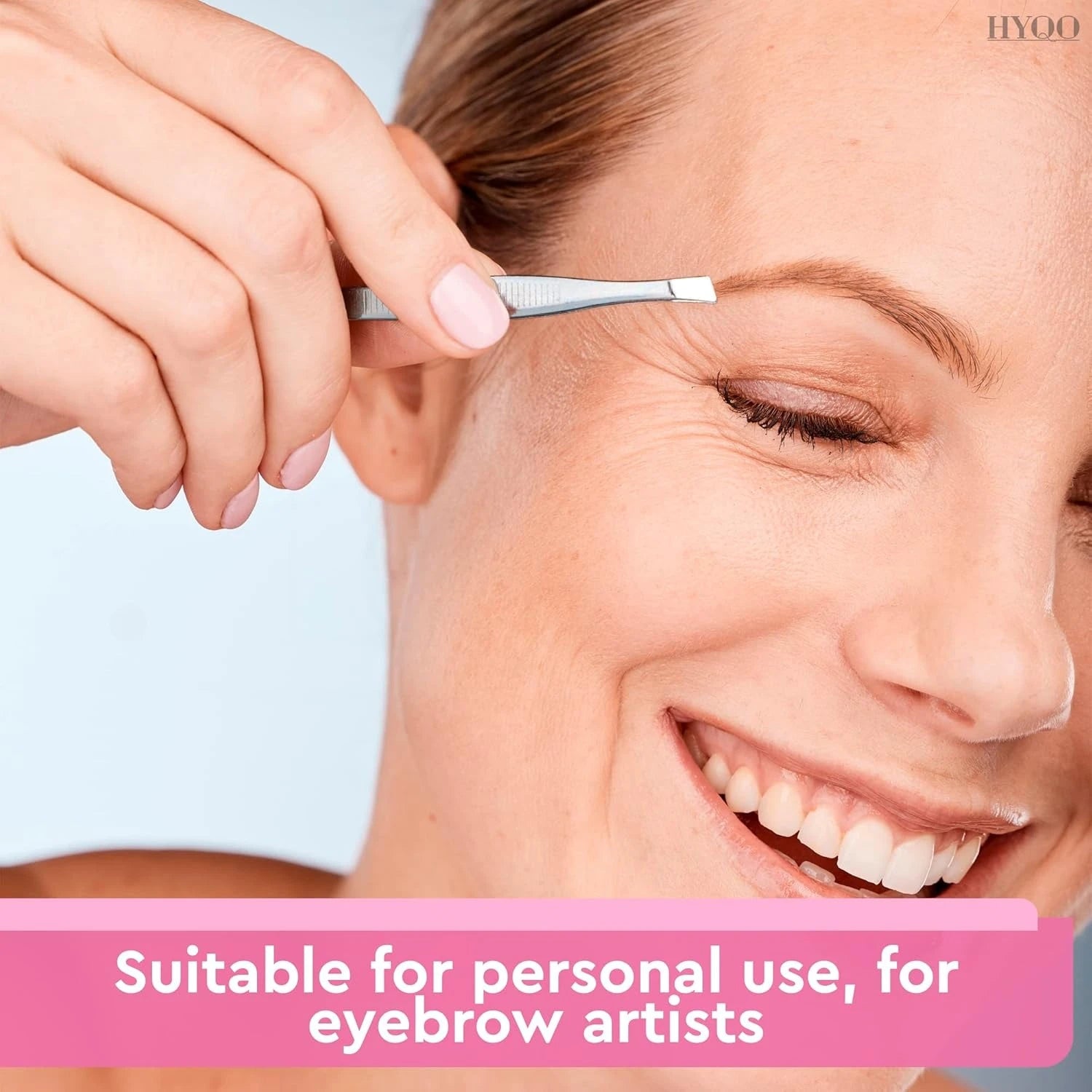 1/11/24 Pcs Tweezers Bulk Pack Stainless Steel Bulk Tweezers Designed for Effortless Eyebrow Plucking Remove Beard Makeup Tools