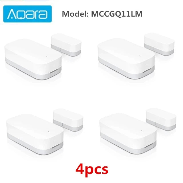 Aqara Window Door Temperature Humidity Human Body Motion Water Immersing ZigBee Vibration Sensor Switch Smart Home For HomeKit