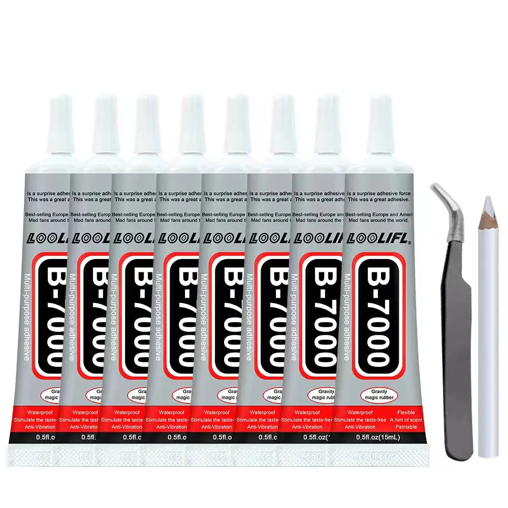 B7000 super glue, handmade DIY, super nail glue, mobile phone repair glue, jewelry glue is transparent, odorless and detachable,