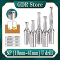 GDR WC SP U-shaped drill bit C20 C25 C32 SP series drill bit 2D 3D 4D 5D double diameter drill bit SPMG SP plug-in fast U-shaped