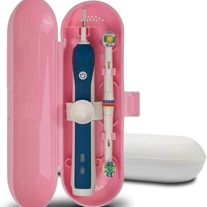 1 Electric Toothbrush Portable Travel Box Universal Ole B  Dustproof Toothbrush Storage Box