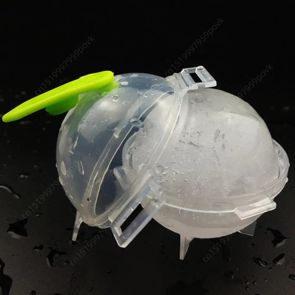 10-100 Pcs Silicone Ice Cube Maker DIY Ice Ball Cocktail Mold Kitchen Bar Supplies Portable Round Ice Cube Shape DIY Bar