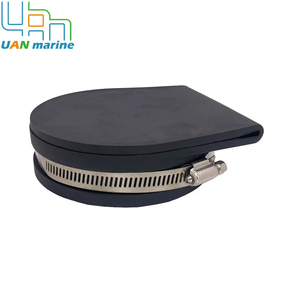 12644Q01 Marine 4" Exhaust Flapper Protector Valve for Mercruiser 12644Q01 12644A1 Sierra 18-4457 GLM 89250 Mallory 9-44001