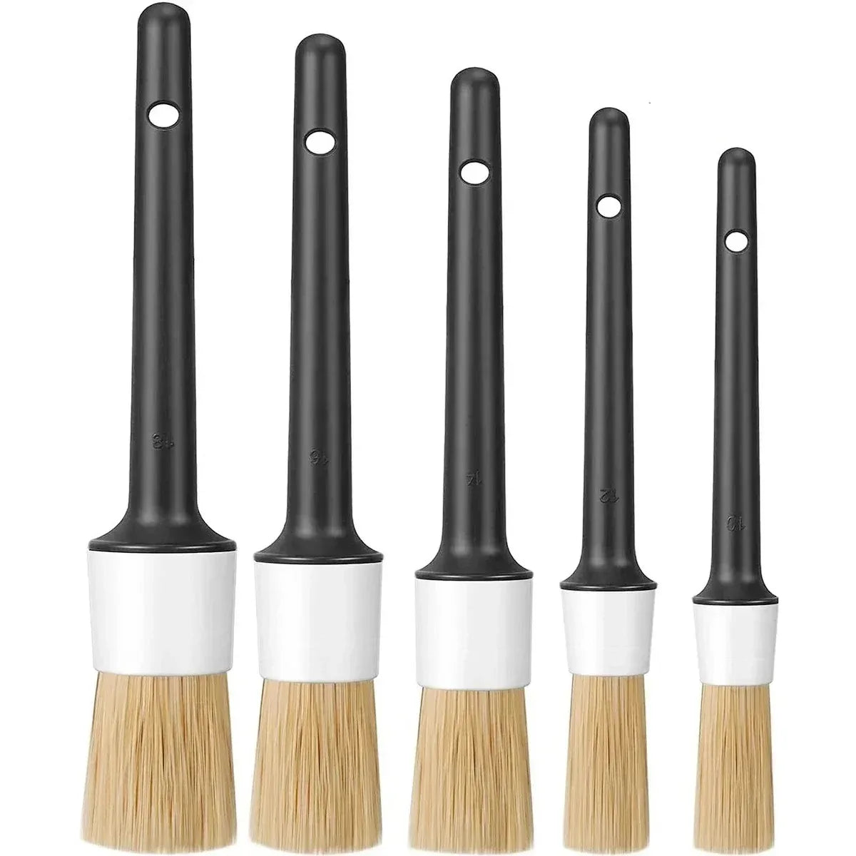 Car Detailing Brush Set Car Cleaning Brushes Sponges Towels For Air Vents Rim Dirt Dust Clean Tool Used For Car Wash Accessories