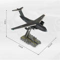 1:144 J-35A FC-31 J-20 Fighter Diecast Alloy Model 1:500 Y-20 Transport Aircraft Toy Military Plane Collection Display As A Gift