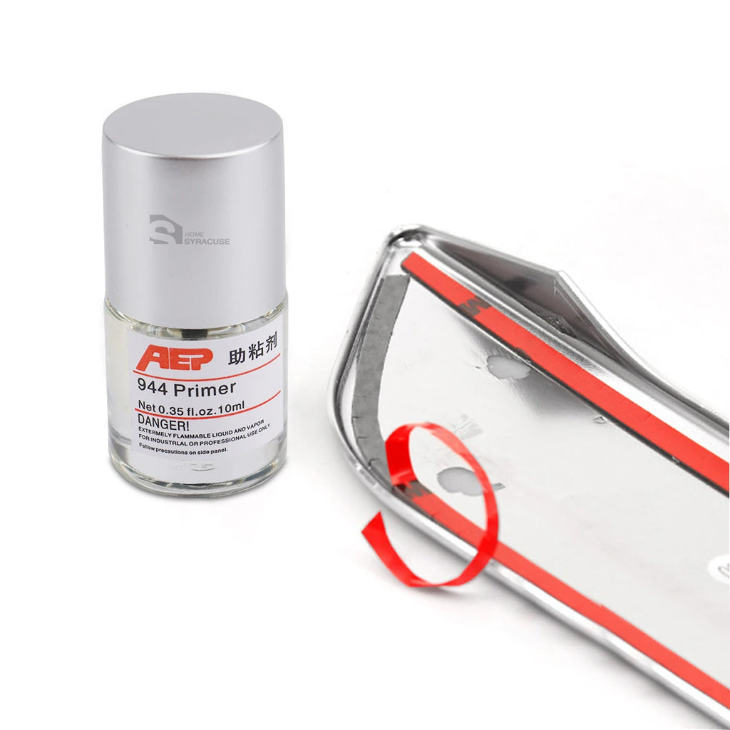 944 Primer Double Sided Tape Adhesive Adhesion Promoter 10ml Glue Strong Acrylic Foam Double Sided Tape For Car Accessories