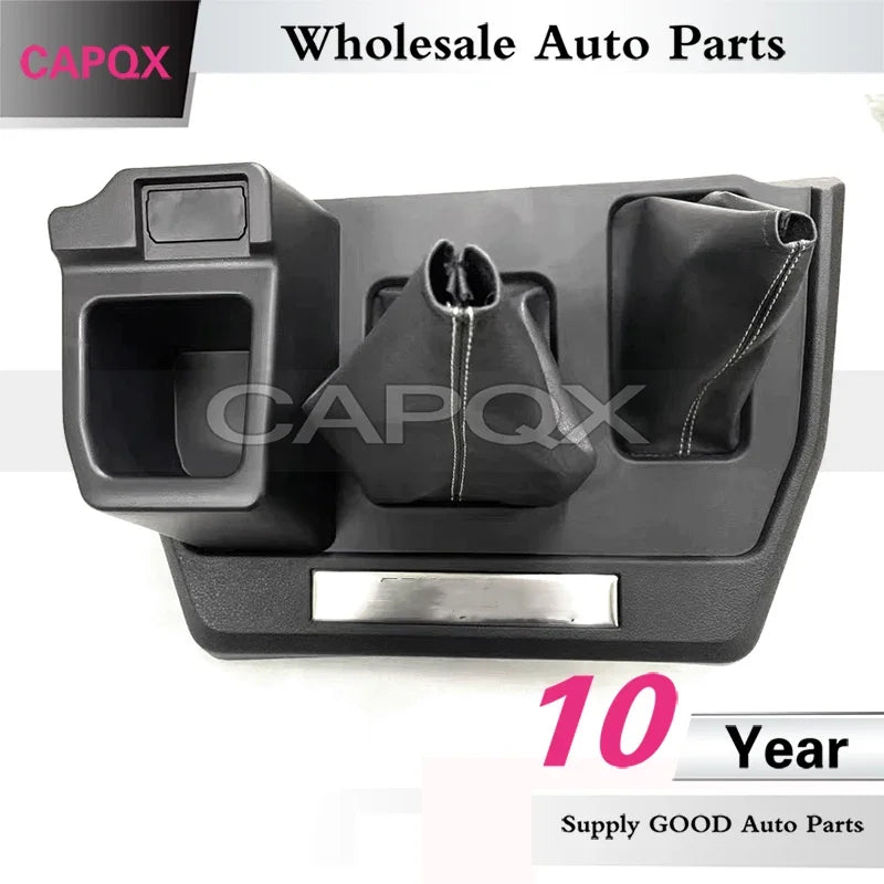 70th Anniversary Car Interior Centre Console Box For Toyota Land Cruiser 70 Series LC70 LC76 LC79 Water Cup Holder Storage Box