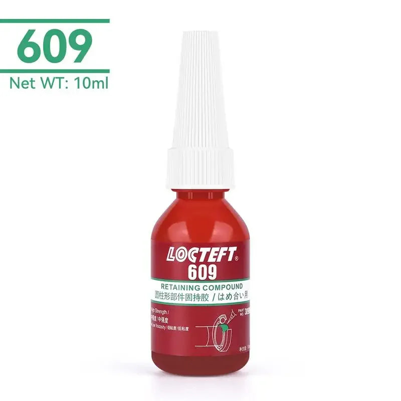 50/10ML Threadlocker 222 242 243 262 271 272 277 680Anaerobic Threadlocker Screw Adhesive Glue Anti-loose Thread Locking Agent