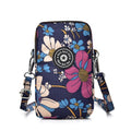Casual Small Women Shoulder Bag Crossbody Zipper Mobile Phone Bag Lady  Multifunction Handbag Female Wrist Bag Purse Women Pouch