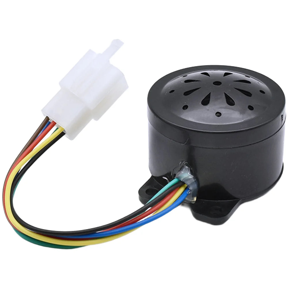 1 Pcs 48V 60V Electric Tricycle Buzzer Turn Signal Reverse FOR HORN 5 Wire 6 Wire Beeming Steering Reverse